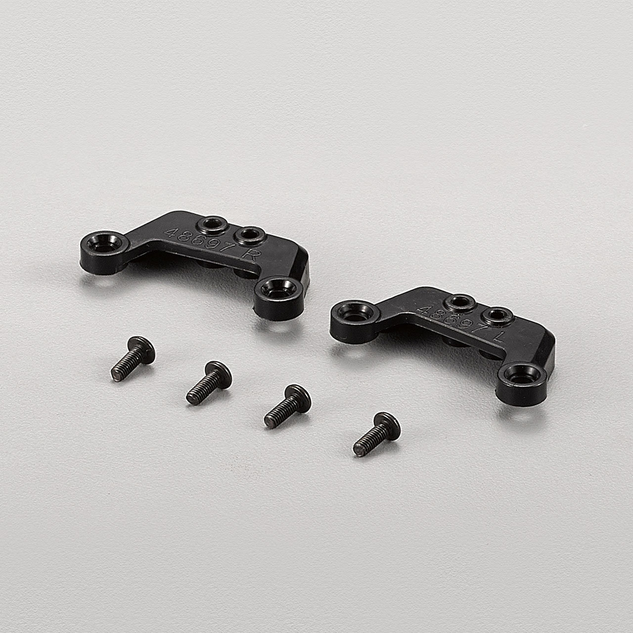 KB48697 Stoßdämpferhalter hinten SCX10 + SCX10II (2 Stk)