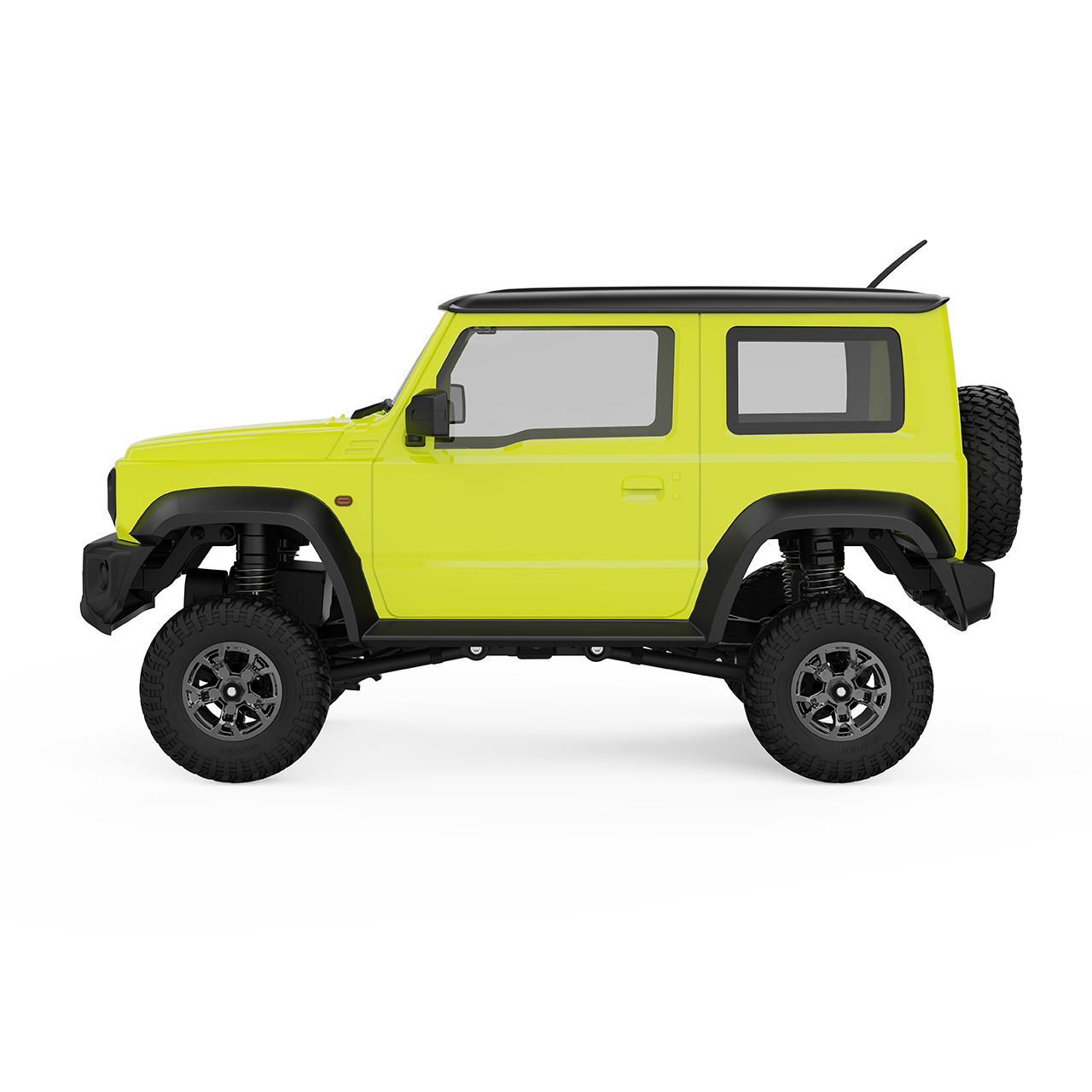 UDI RC SUZUKI JIMNY 1/18 Grün Mini Scale Crawler - Abbildung 2