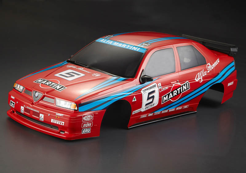 KB48473 Alfa Rome 155 GTA Karosserie Rally-Racing 195mm RTU