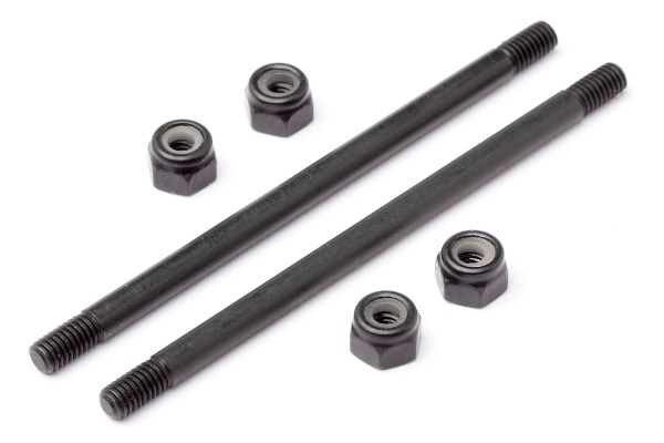 HPI Suspension Shaft (Outer/Threaded) 68184