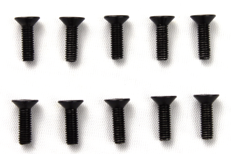 ANTIX by LRP M3x10mm Innensechskant Senkkopfschraube (10 Stk.)