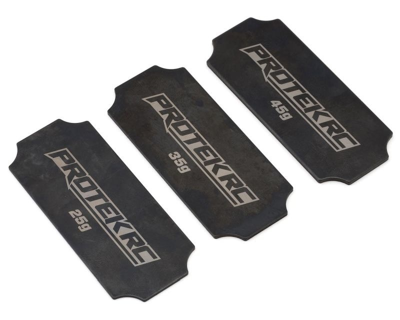 ProTek RC Akku-Zusatzgewicht-Set für Spencer Rivkin Edition Akku (25, 35 & 45g)