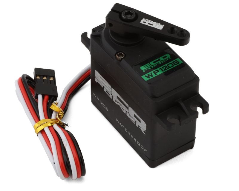 EcoPower Waterproof High Speed Metallgetriebe-Servo WP120S ECP-120S