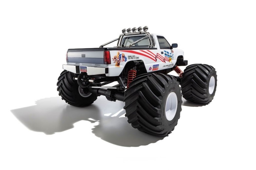 Kyosho USA-1 Nitro 1:8 RC Nitro 4WD Readyset mit KE25SP2 33155D - Abbildung 3