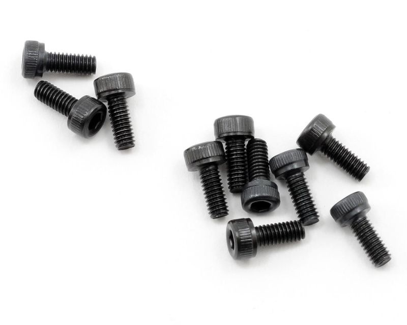 ProTek RC 2.5x6mm High Strength Innensechskantschraube (10)  PTK-H-1100