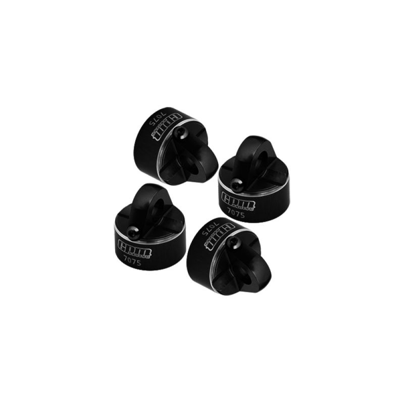 GPM Alu Dämpferkappen schwarz TEKNO 1/10 MT410 2.0 4X4 PRO / EB410 / EB410. MT2DP/CAPBK