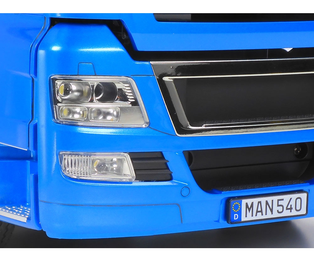 Tamiya 56370 1:14 RC MAN TGX 26.540 Met.Hell-Blau la. 300056370