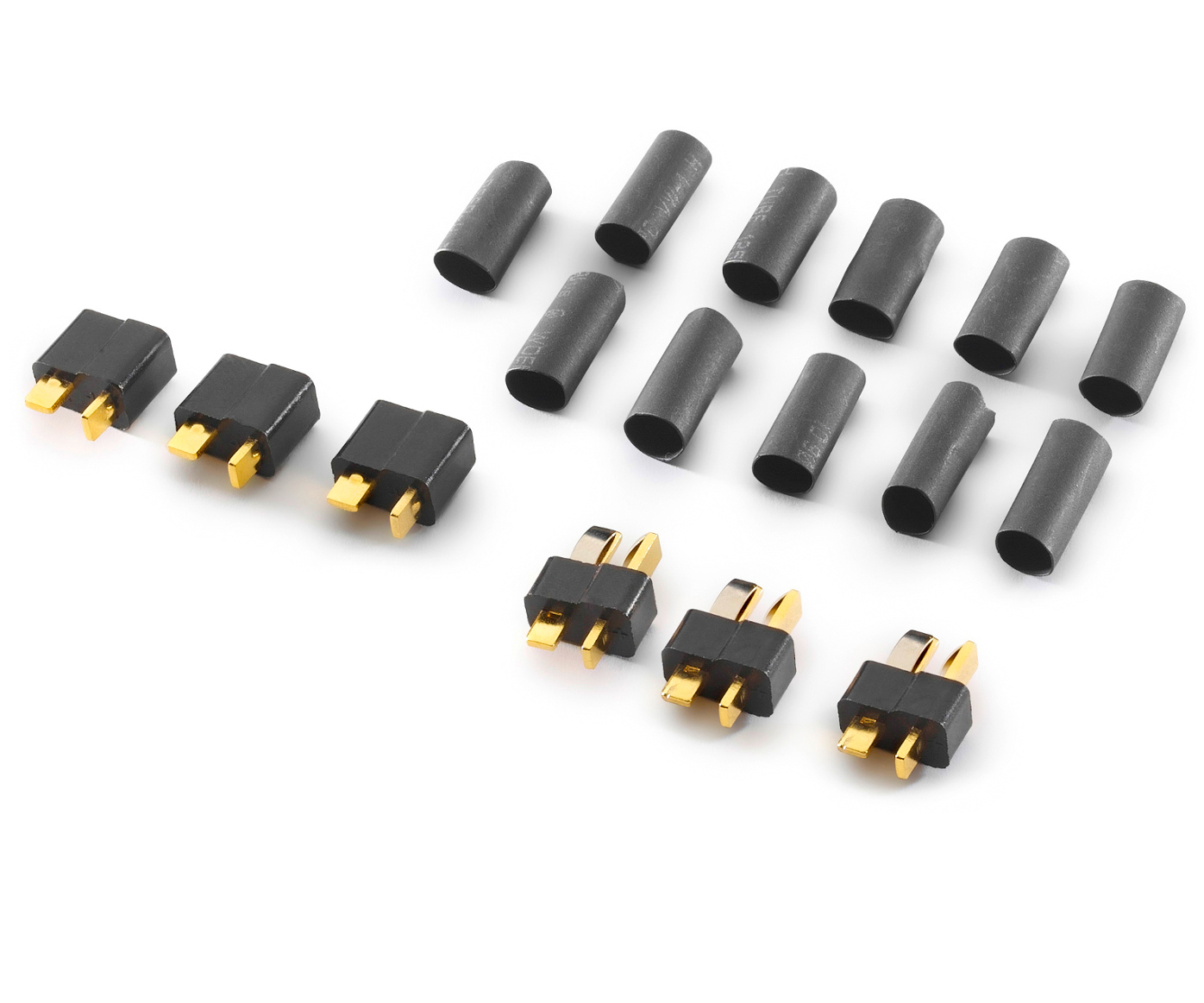 Carson 06003 T-Plug Stecker/Buchsen 3 Paare 500906003