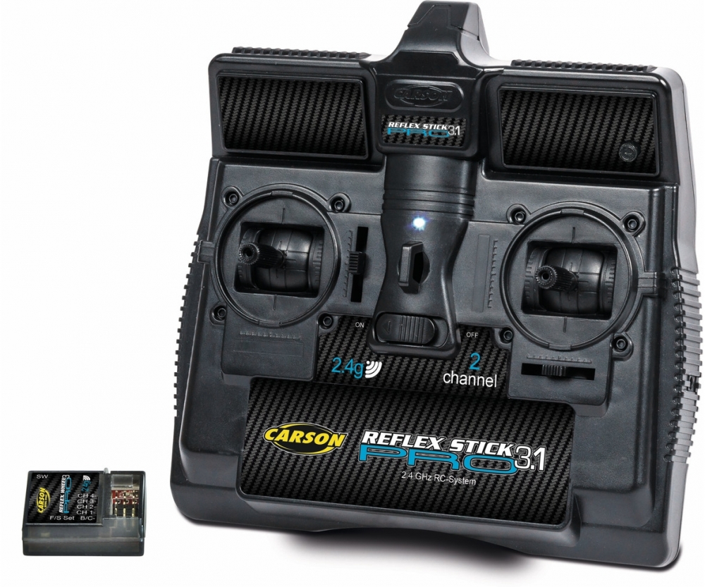 Carson 00084 FS Reflex Stick Pro 3.1 2.4G 2 Kanal 500500084