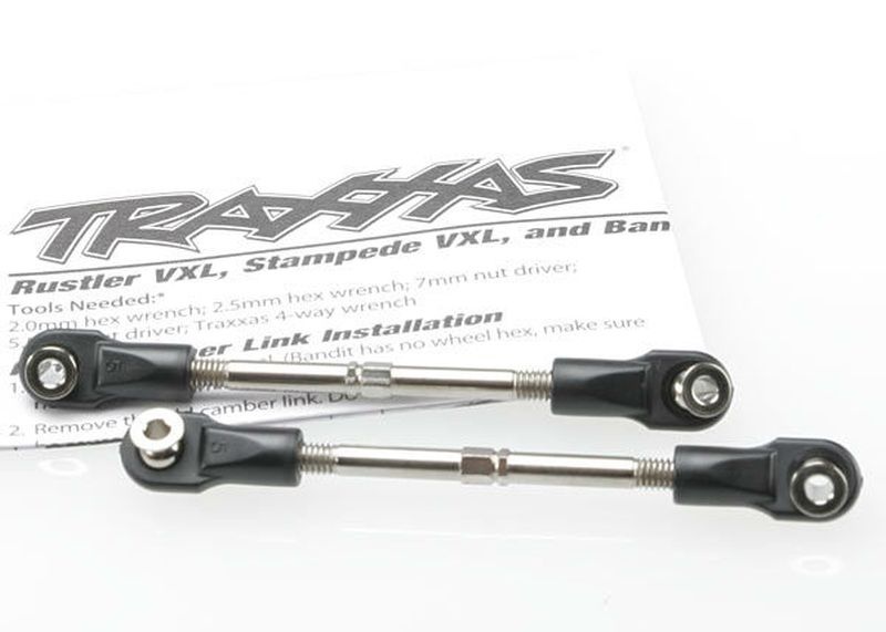 Traxxas Gewindestangen Toe 59mm 3745