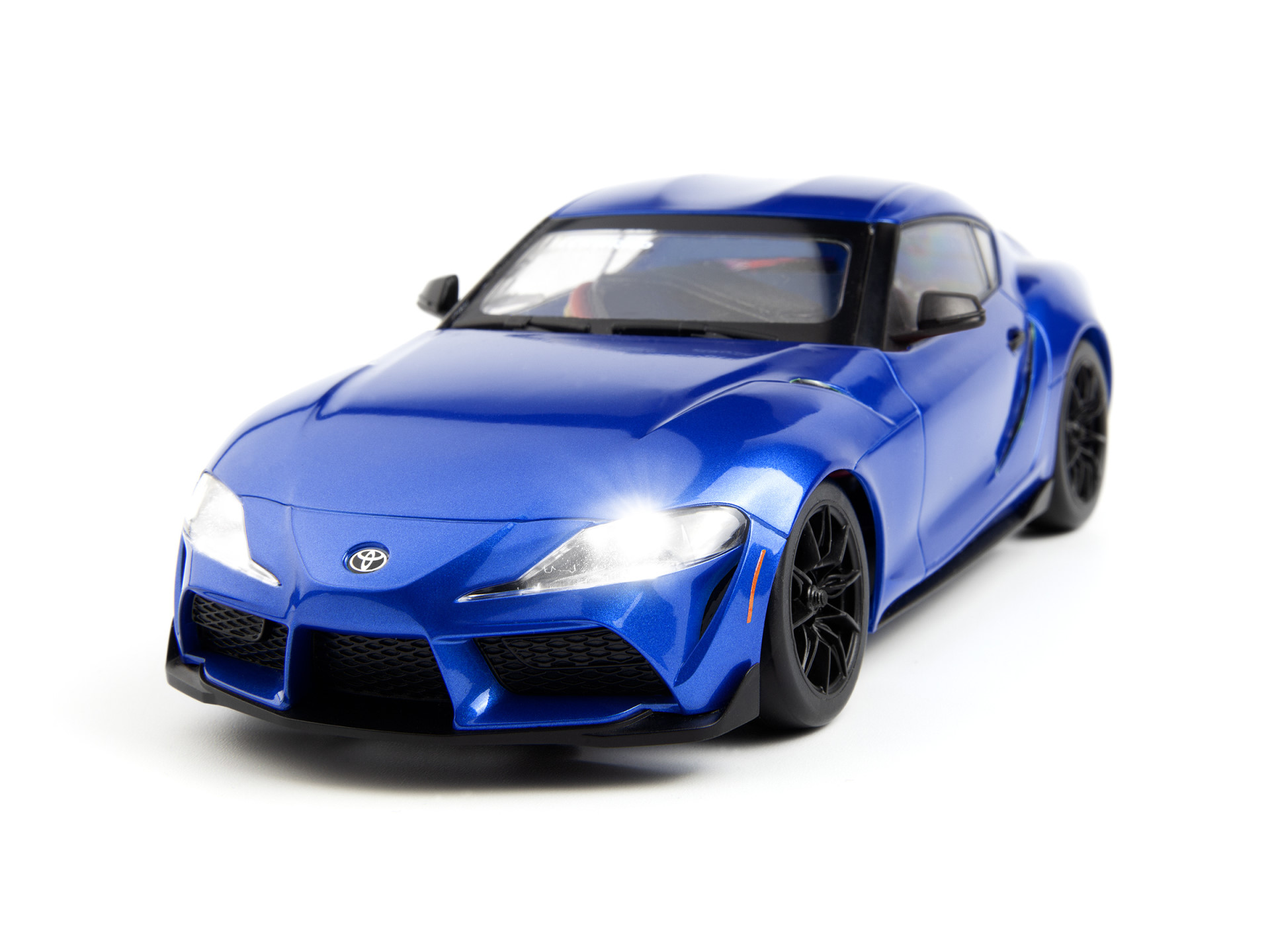 HPI Stage-D24 2024 Toyota GR Supra Metallic Blau Drift Car 161268 - Abbildung 4