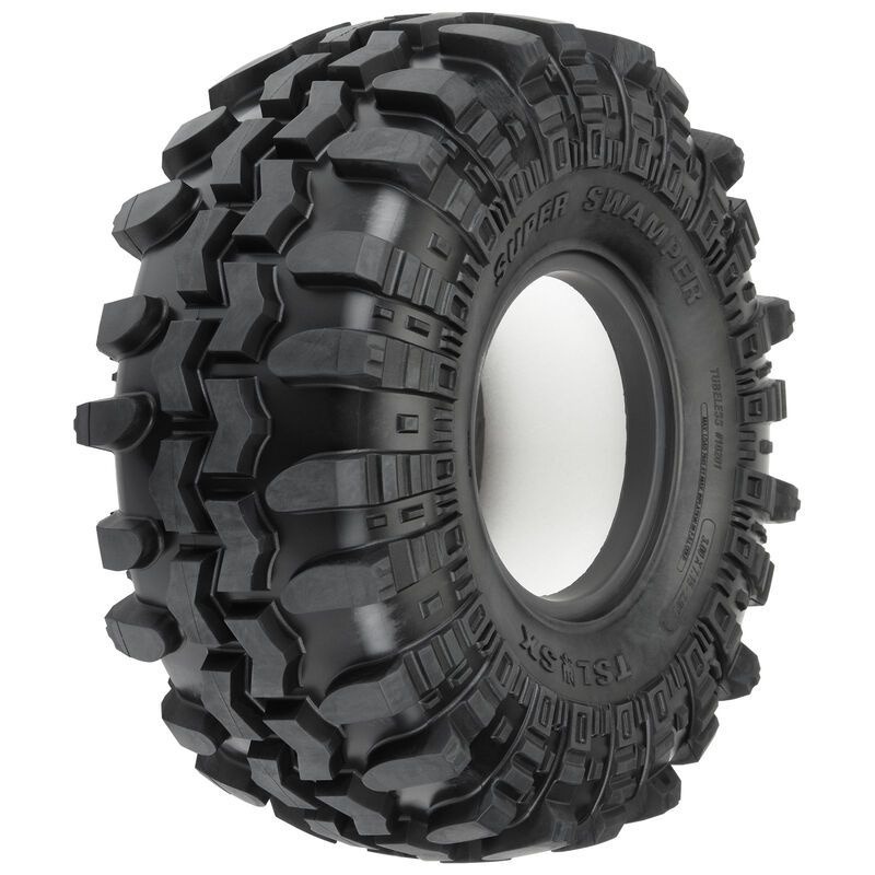 Pro-Line Super Swamper TSL SX 2.9 v/h (2) G8 Rock Terrain Reifen für Axial SCX6 10201-14