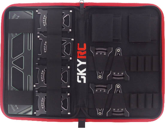 SkyRC Einstellehre Setup Tool Blau SK-600069-12