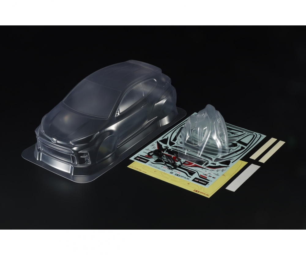Tamiya 51656 Karosserie Satz Toyota GR Yaris Street 300051656