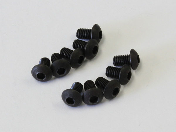 Kyosho RUNDKOPF-SECHSKANTSCHRAUBEN,M3X5 (10) 1-S13005H