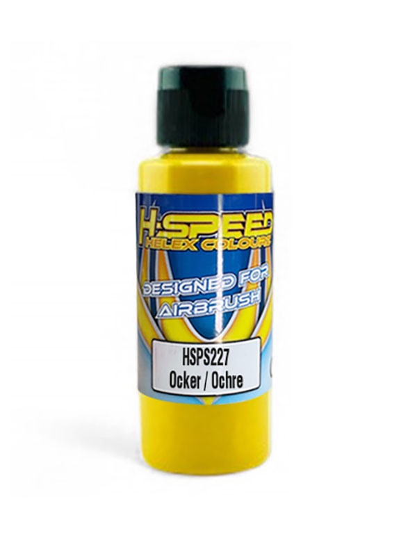 H-SPEED Lexan Airbrush Farbe 60 ml Ocker / Ochre HSPS227