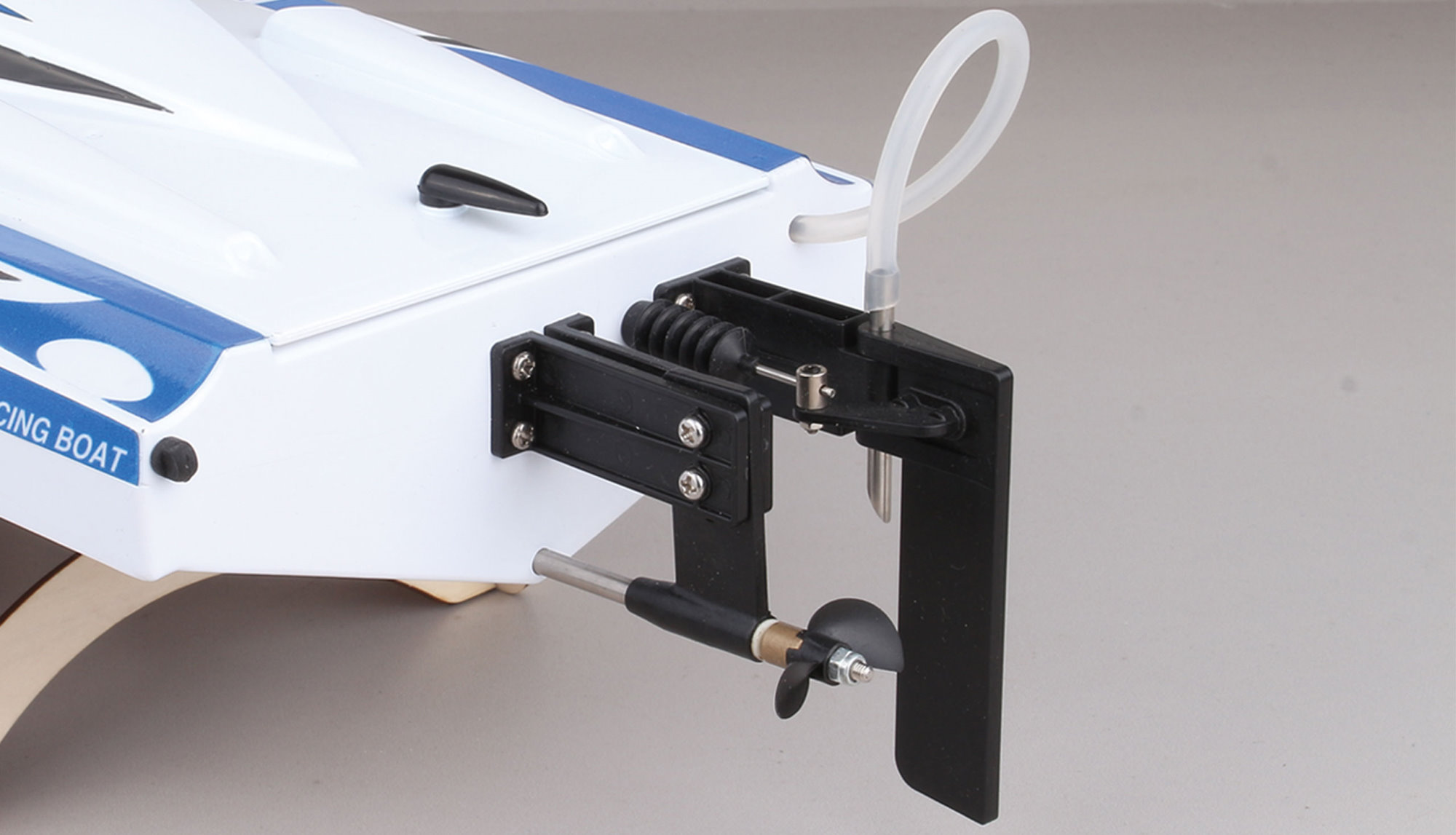 Amewi Speedboot Blade Mono weiß/blau 2,4 GHz bis 40km/h 26071