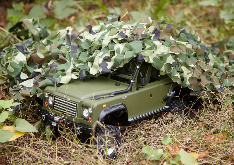 KB48433 Camouflage Netz 150x150cm