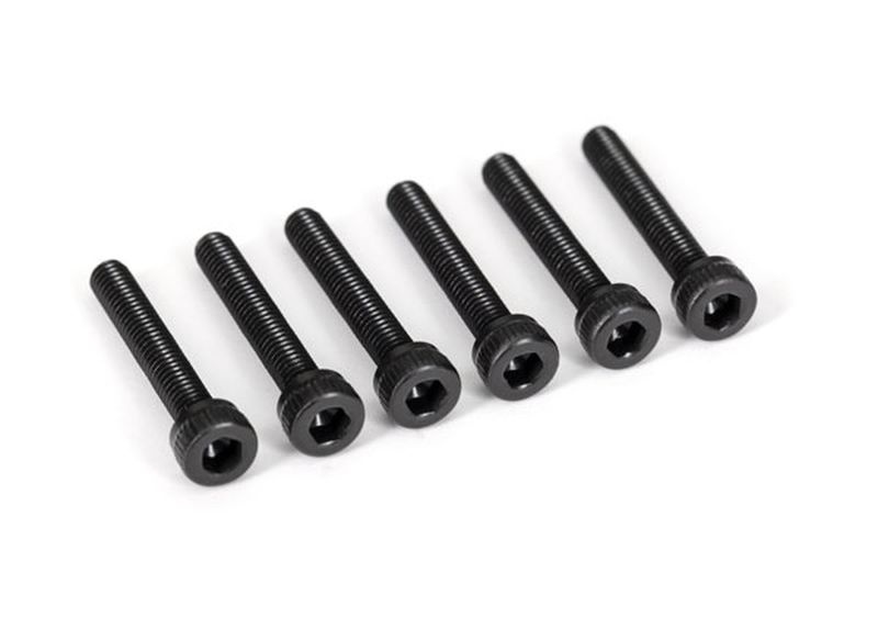 Traxxas Schrauben 3x18mm Rundkopf metrisch (Innensechskant) (6) 2583X - Abbildung 1