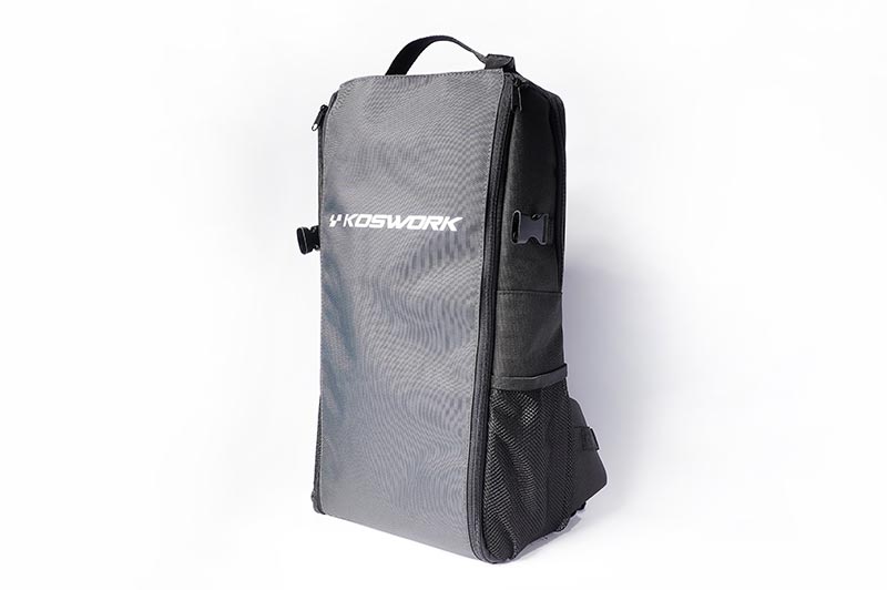 Koswork Tasche RC Expandable Backpack (300x150x580mm) KOS32213BK