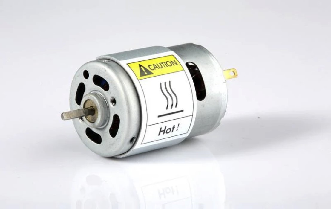 LC Racing Motor Brushed 390er LCE007