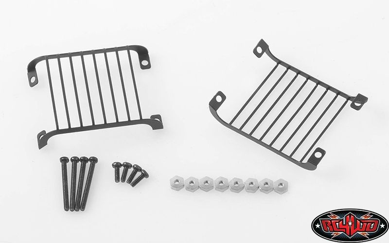 RC4WD Metal Front Lamp Guards for 1/18 Gelande D90 VVV-C0268
