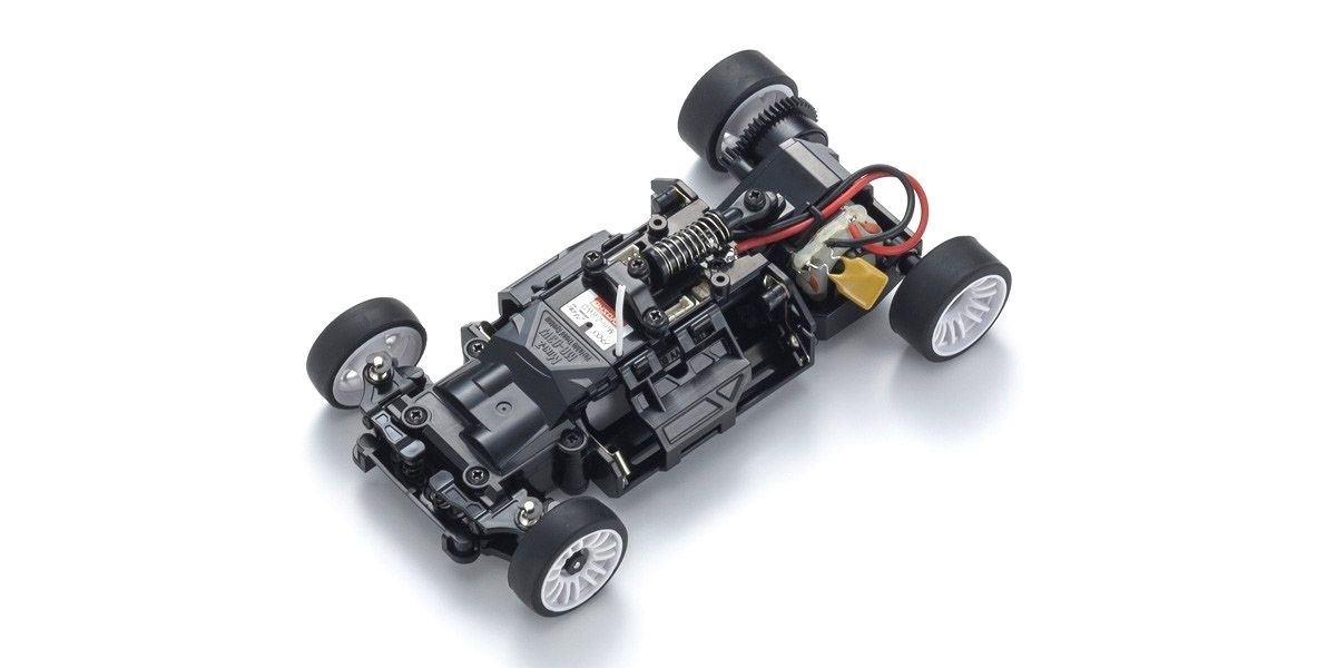 Kyosho Mini-Z RWD Chevrolet Corvette ZR1 Shadow Grey (W-MM/KT531P) 32330-240GM