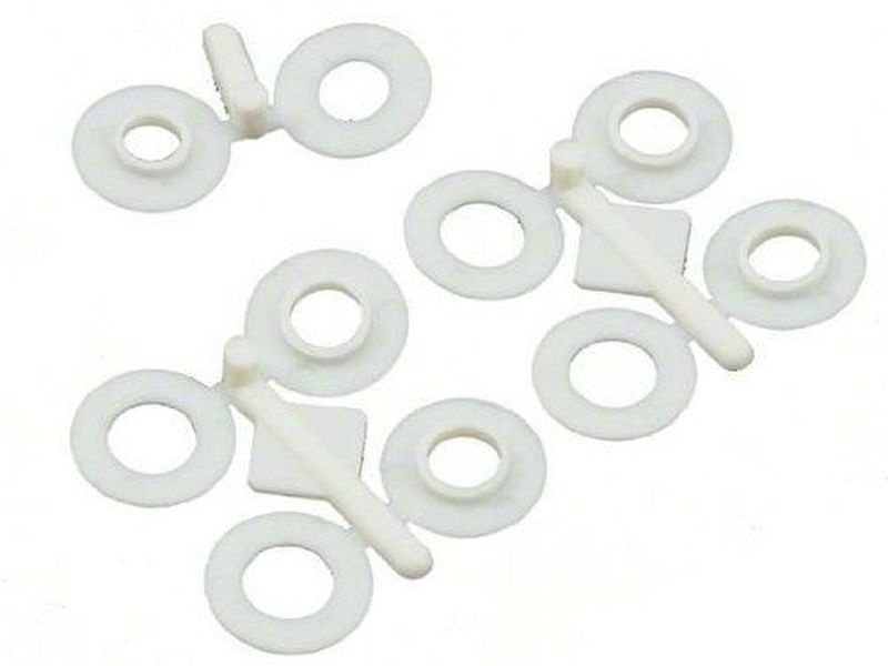 RPM Karosserie-Savers 1/4 Steher weiß 80341