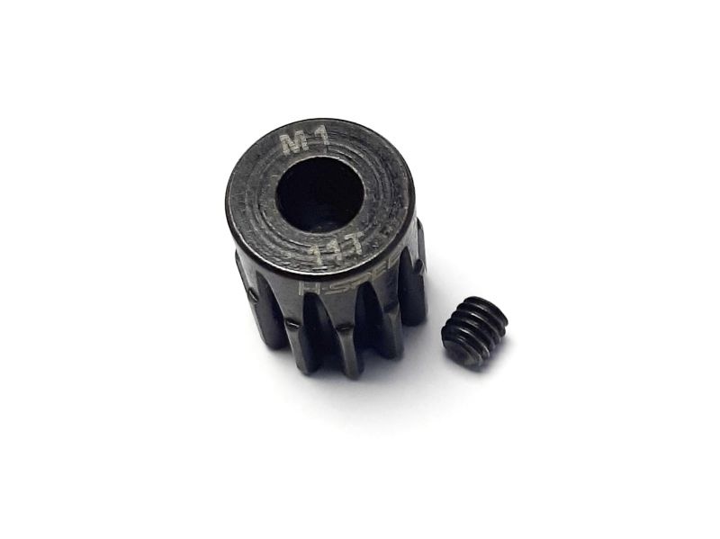 H-SPEED Ritzel 11 Zähne Modul 1, 5mm Stahl HSPX111 - Abbildung 1