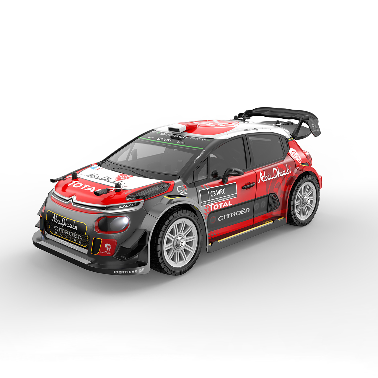 MJX Hyper GO 1/14 Citroen C3 WRC 4WD RTR 14303 - Abbildung 1