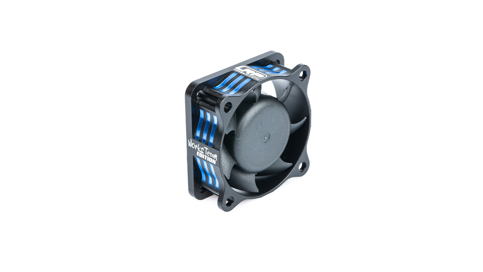 LRP WorksTeam Aluminium SuperHighRev. Motorlüfter 40x40x15mm 1S / 2S Empfängerstecker