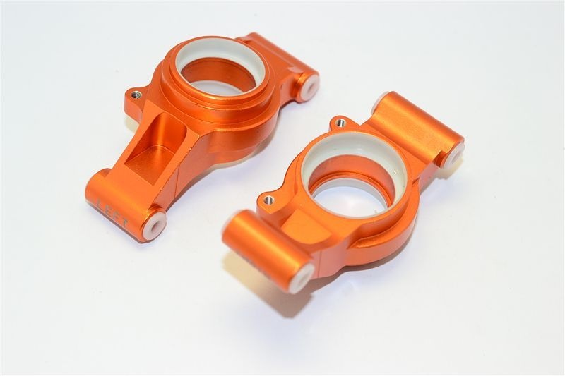 GPM Alu Radträger hinten orange Traxxas X-MAXX