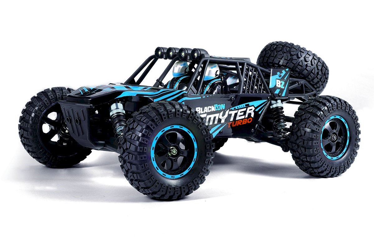 BLACKZON Smyter DB Turbo 1/12 4WD 3S Brushless Desert Buggy Blau 540256 - Abbildung 1