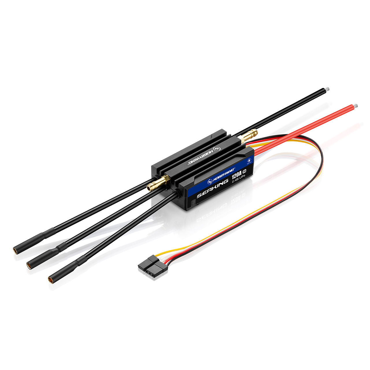 Hobbywing Seaking 120A Bootsregler V4 2-6s LiPo 30302363