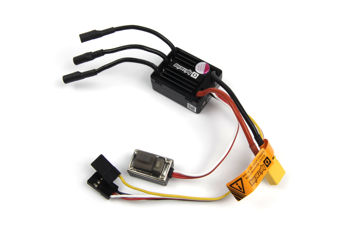 HPI FLX16-3S30-WP Flux ESC mit XT-30 160898