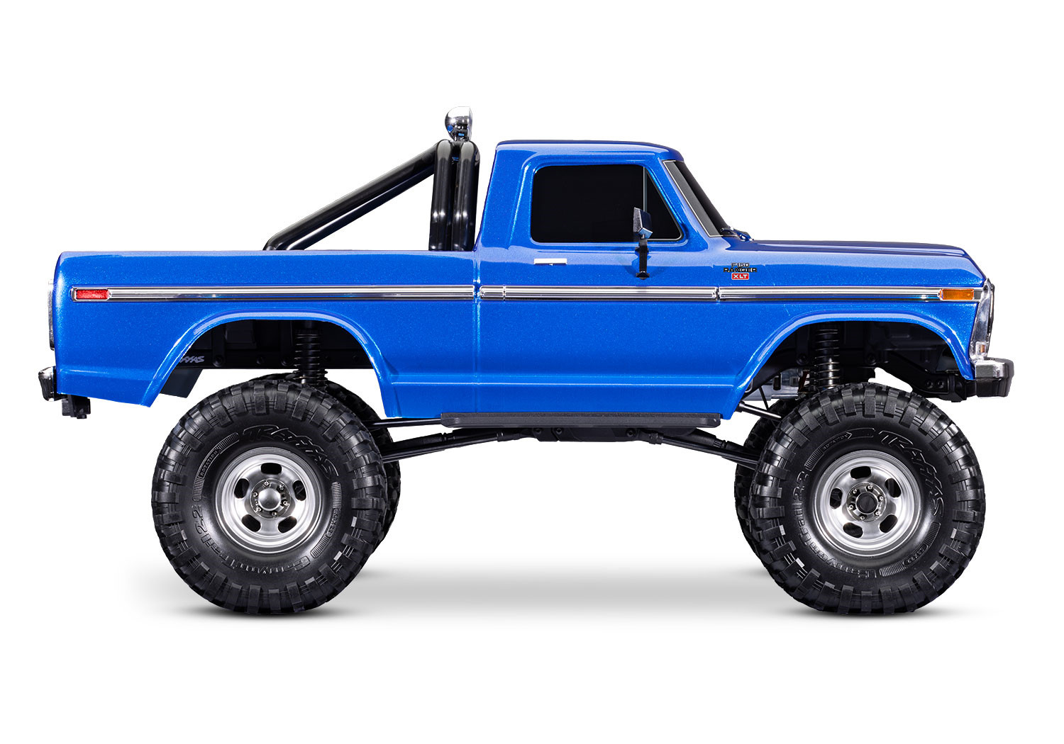 TRAXXAS TRX-4 79 Ford F-150 High-Trail 1/10 Crawler RTR blau 92046-4 - Abbildung 4