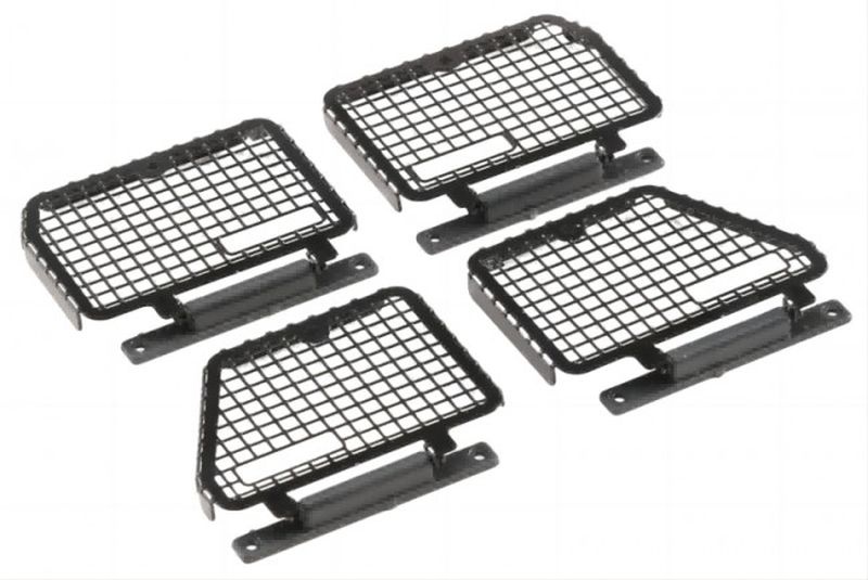 GPM Fenster-Gitter schwarz TRX-4M TRX4MZSP1288BK