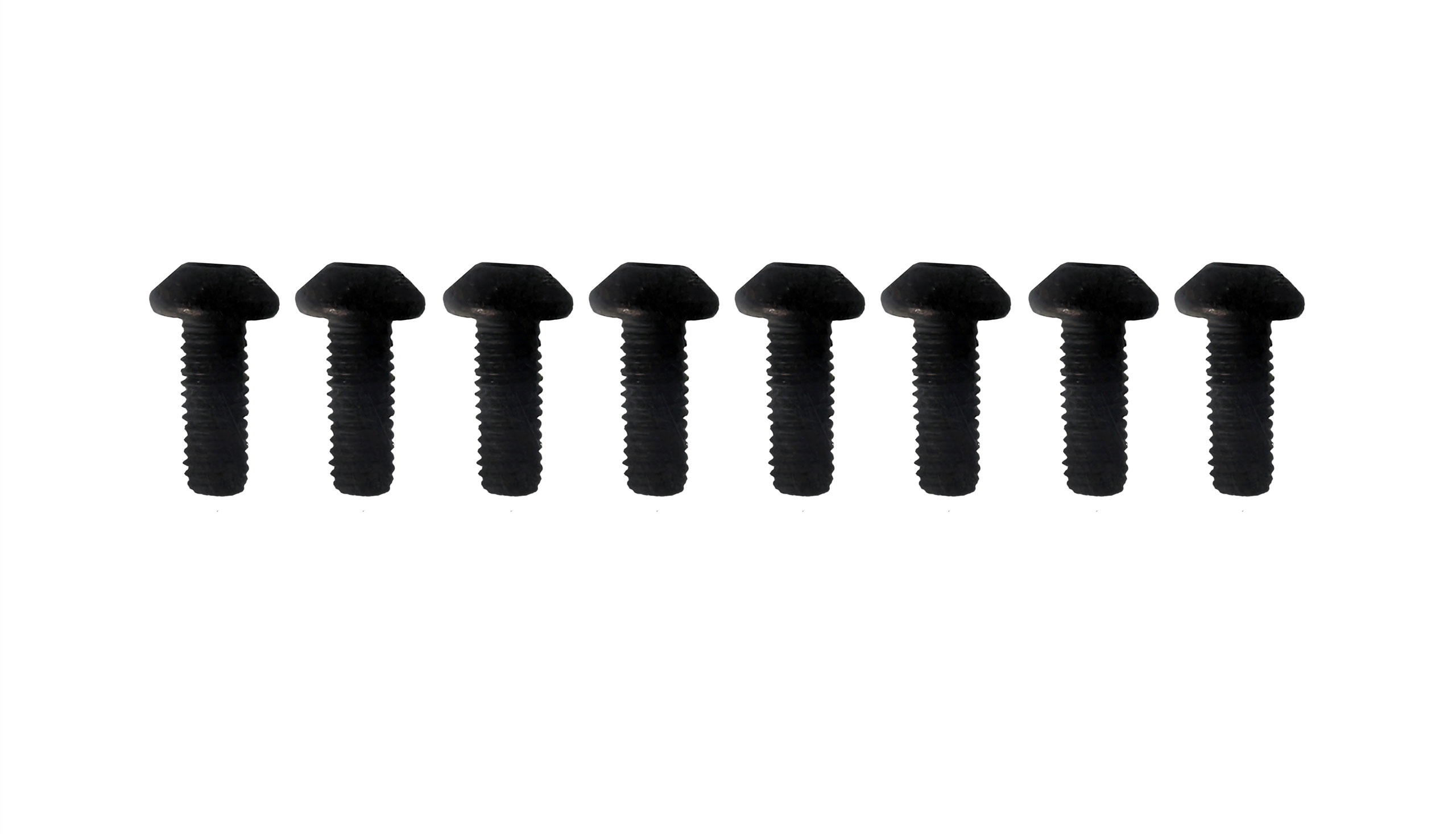 Amewi Rundkopfschrauben M3x8mm, 8 Stück 17223086