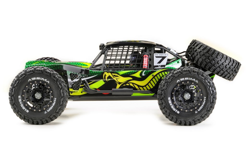 Absima Elektro RC Rock Racer MAMBA 7 Grün 6S BL RTR 17001 - Abbildung 3