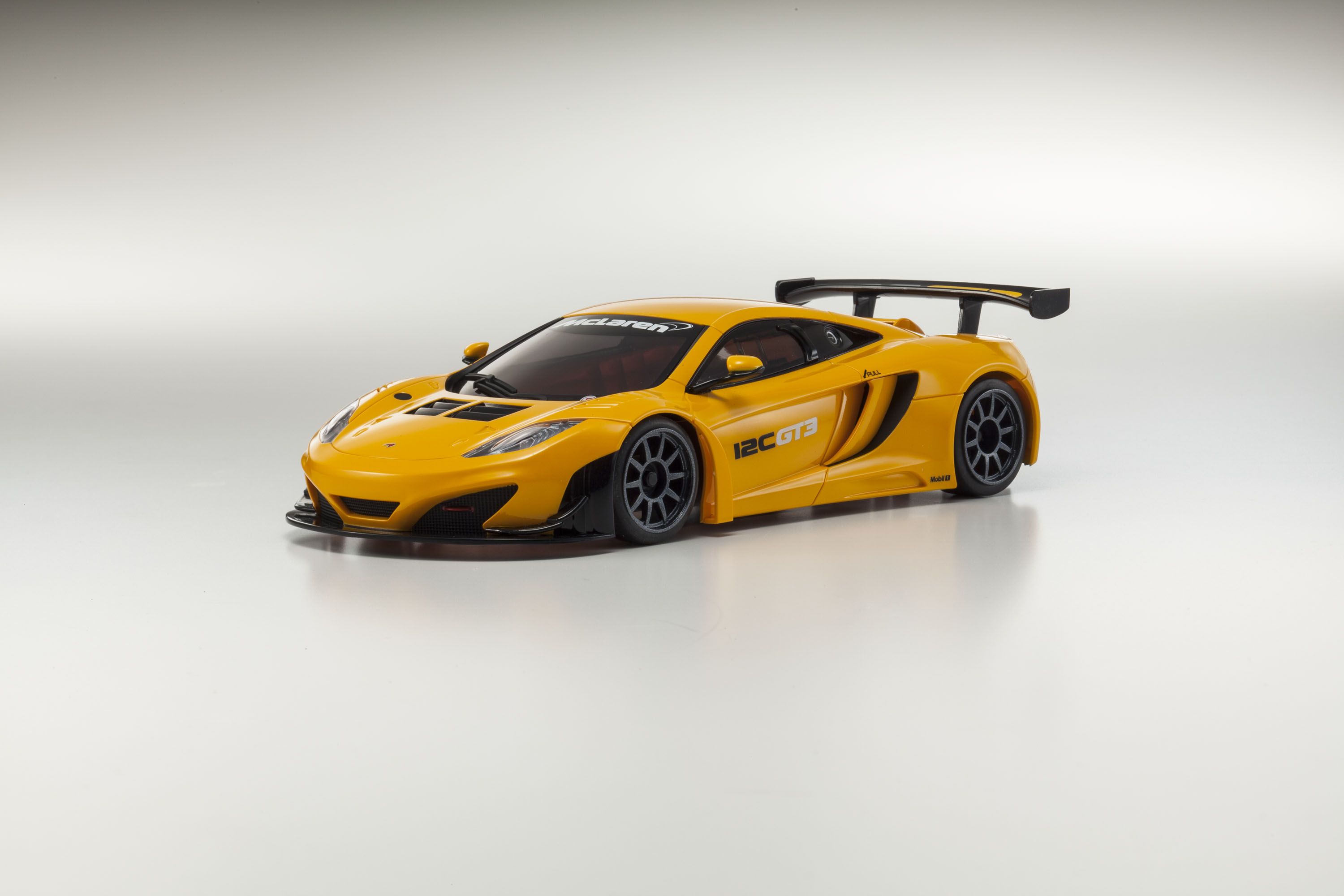 Kyosho Autoscale Mini-Z McLaren 12C GT3 2013 Orange (W-MM) MZP245OR