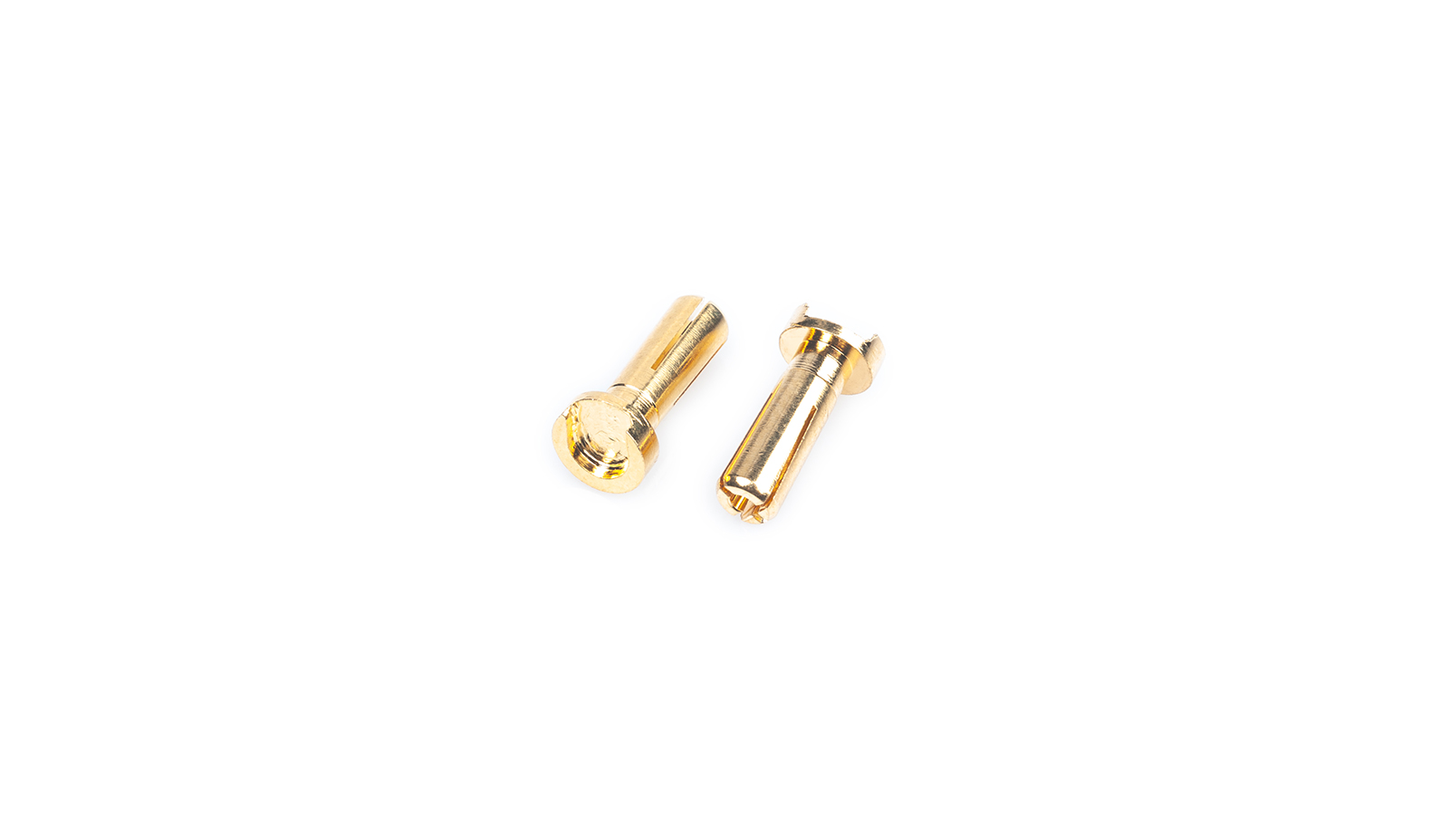 LRP WorksTeam 4mm Gold Steckverbinder 14mm lang (4 Stk.)