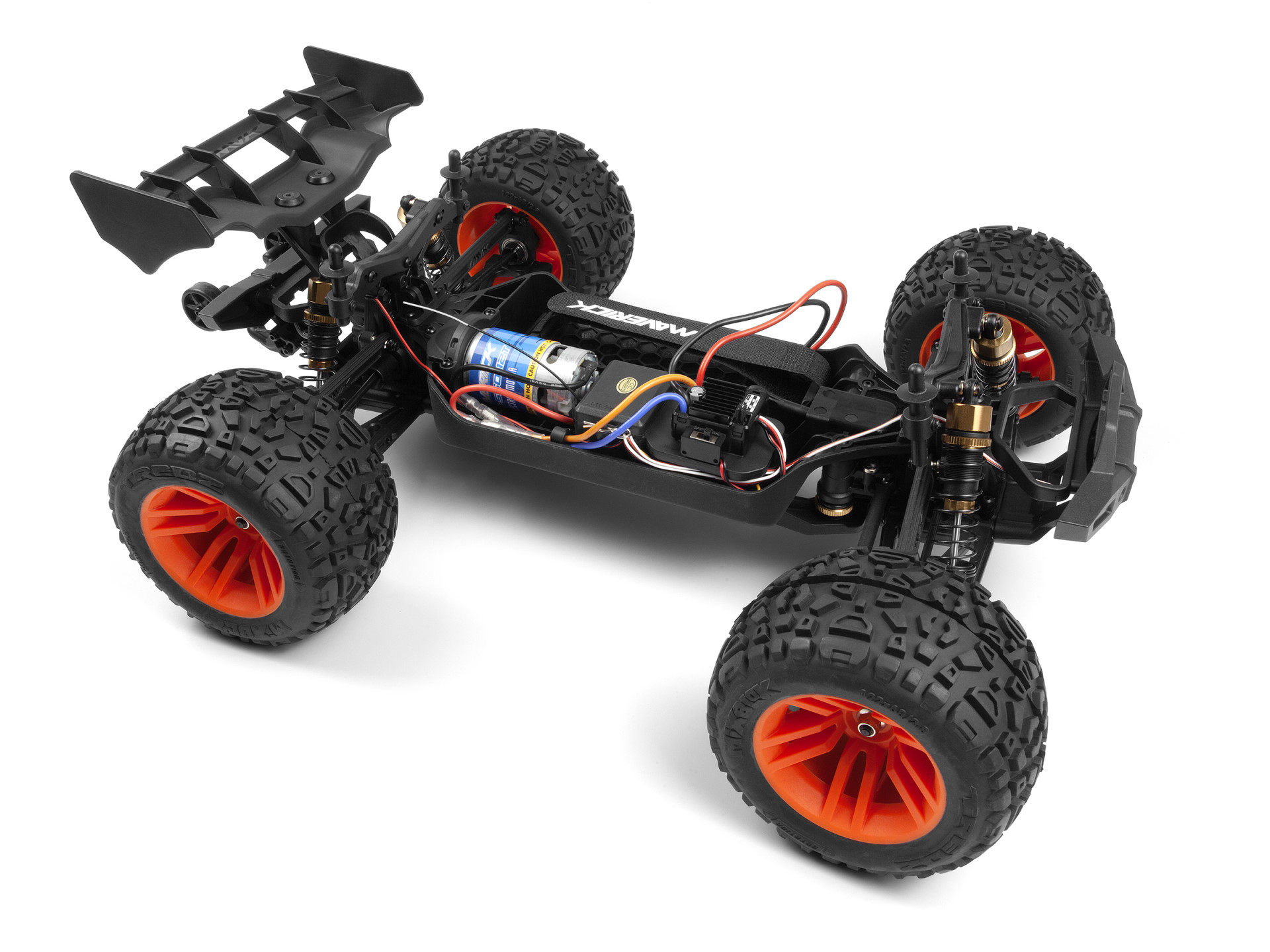 Maverick Quantum2 XT Orange RTR 1/10 Brushed Stadium Truck 150403 - Abbildung 5