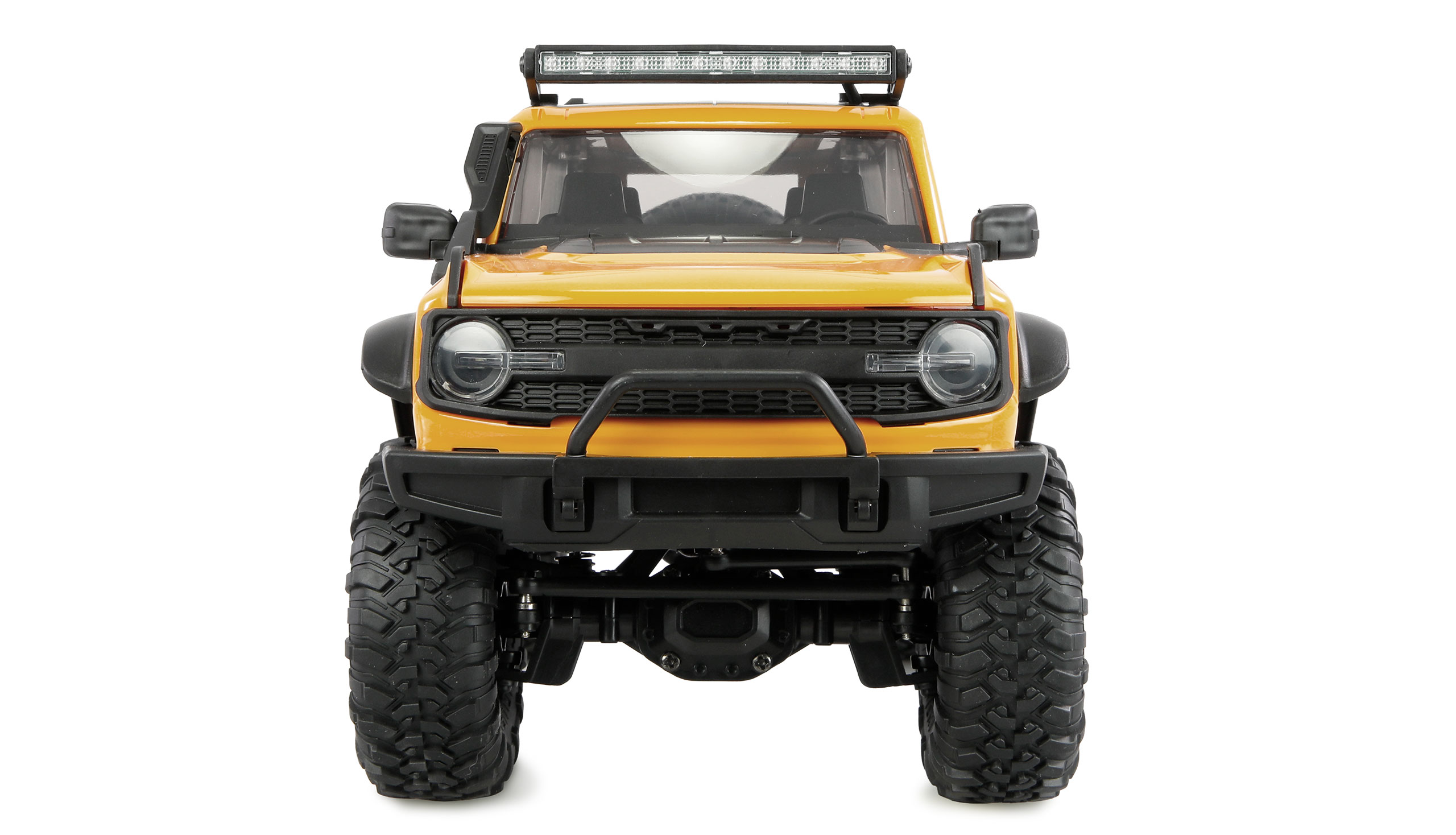 Amewi AMXRock Mini-Caballo Scale Crawler 4WD 1:16 RTR gelb 22718