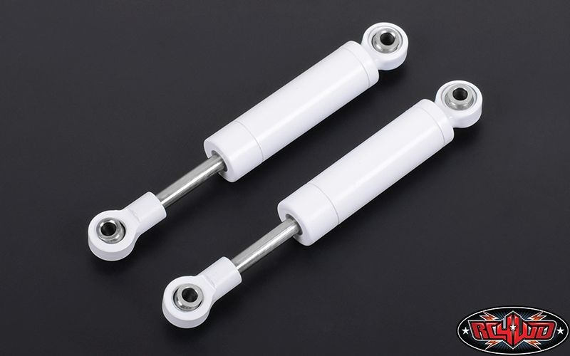 RC4WD Super Scale 70mm White Shocks with Internal Springs Z-D0045
