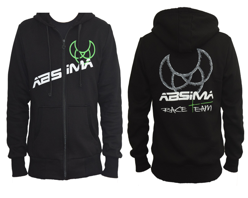 Absima Absima Hoodie schwarz "M" 9030041