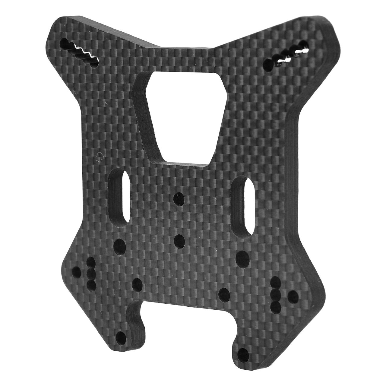 HoBao Dämpferbrücke hinten Kohlefaser 5mm Hobao Hyper VS GR02014