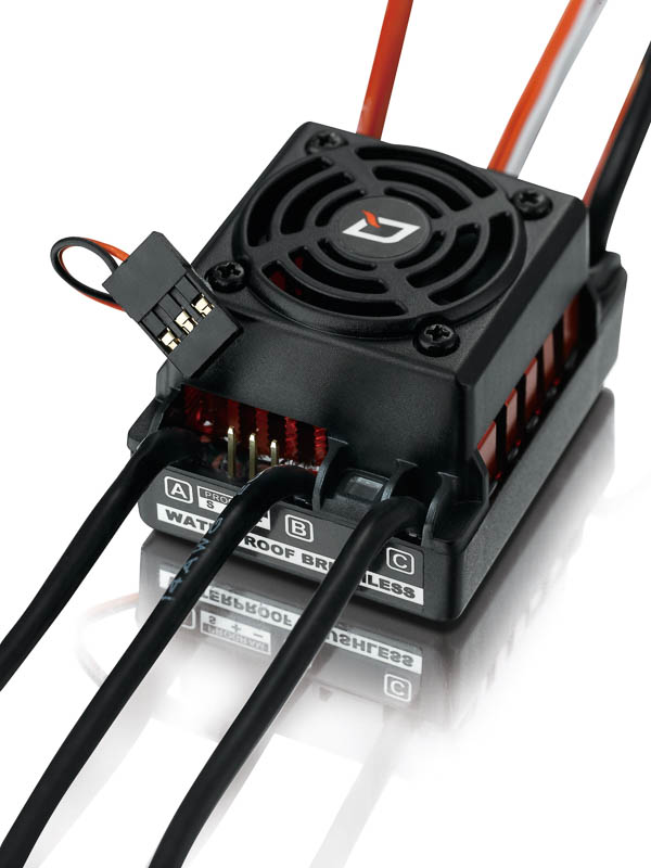 Hobbywing QuicRun WP10BL60, 60A, 1/10 ESC Sensorless 30107100 - Abbildung 3