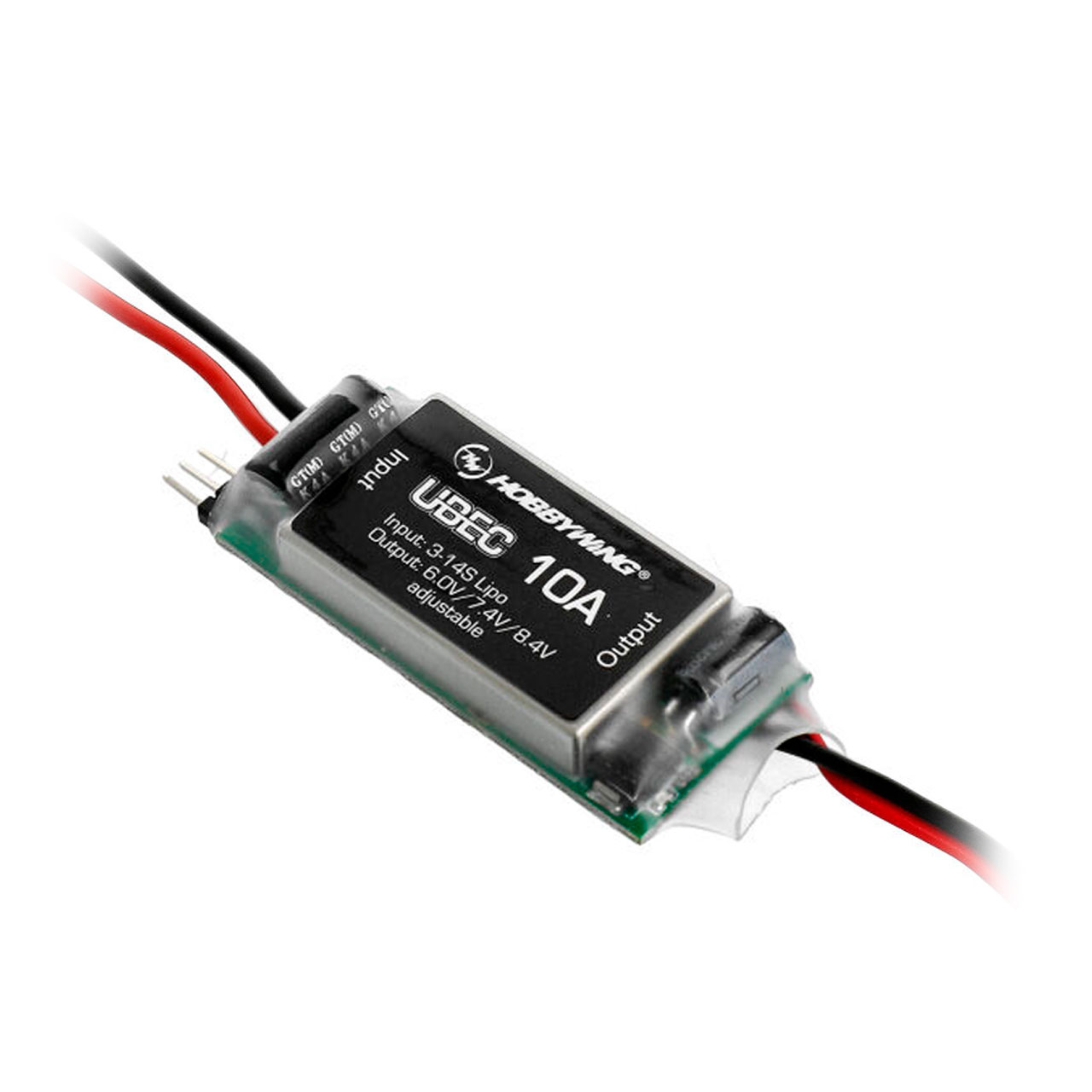 Hobbywing BEC 10A HV Air UBEC Regler für 3-14s 30608000