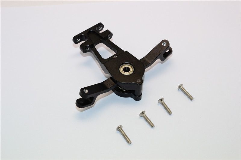 GPM Alu Lenk-Set schwarz Traxxas 1/10 E-Revo Alt & 2.0, Revo, Summit