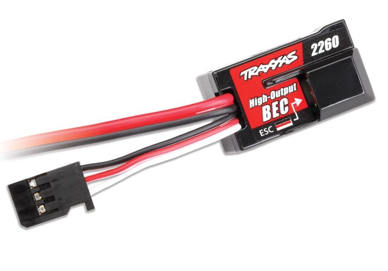 Traxxas 2260 BEC Assembly (komplett)